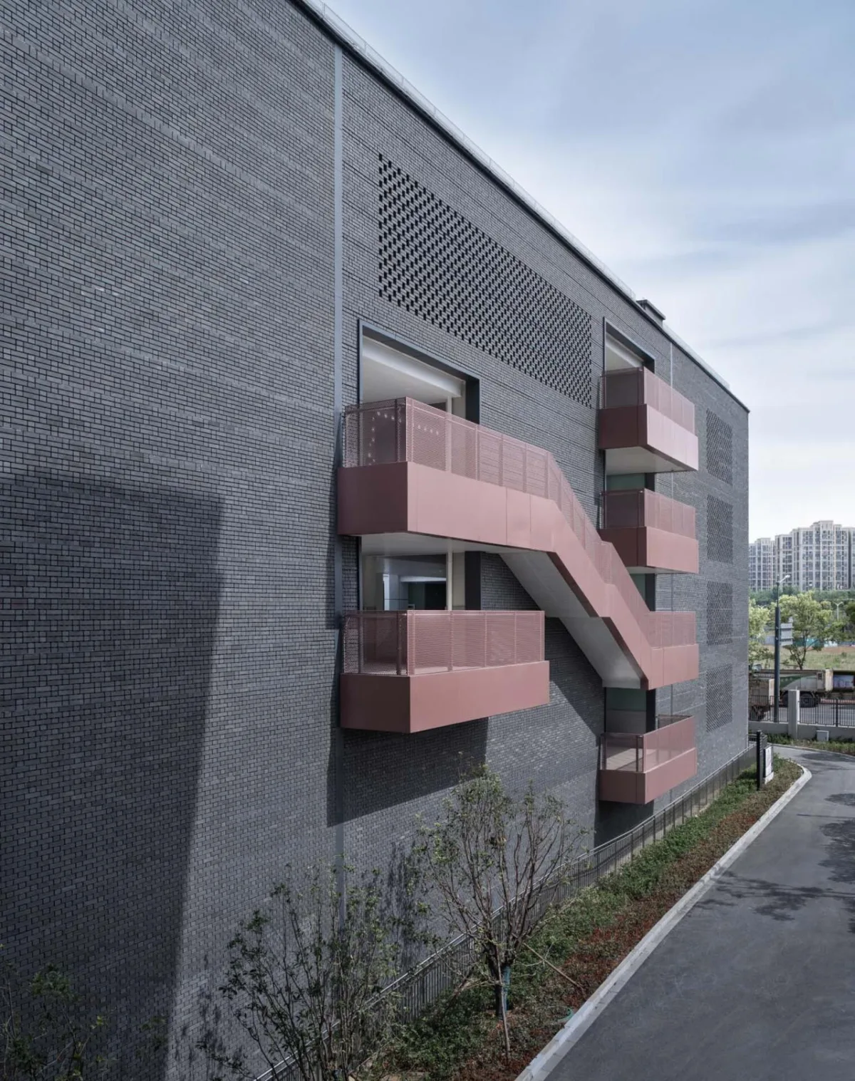 BIM建筑|南京中华中学雨花校区 / 东南大学建筑设计研究院