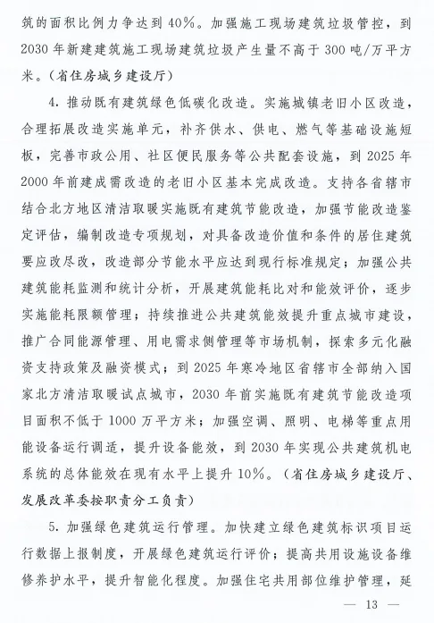 装配式政策|河南8部门联合发文！到2025年城镇新建建筑全面执行绿色建筑标准