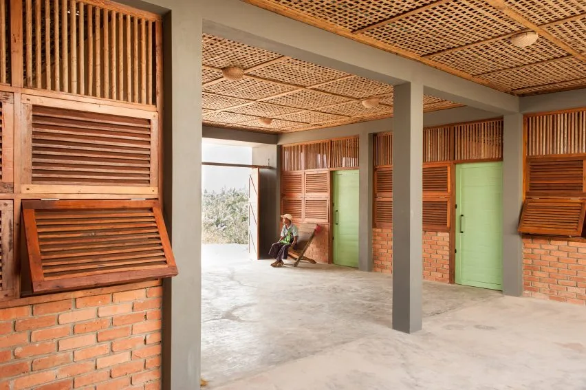 BIM建筑|A+R 工作室设计传统建筑风格的缅甸医院