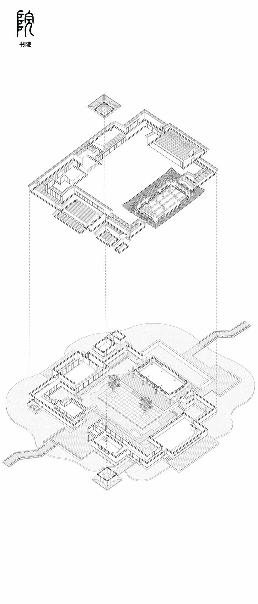 BIM建筑|竹西佳境 / 出品建筑
