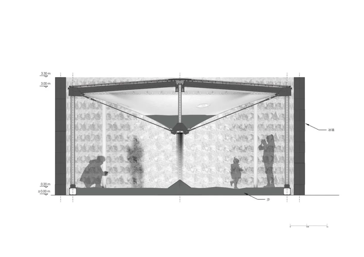 BIM建筑|此刻沙漏 / 北京建筑设计研究院