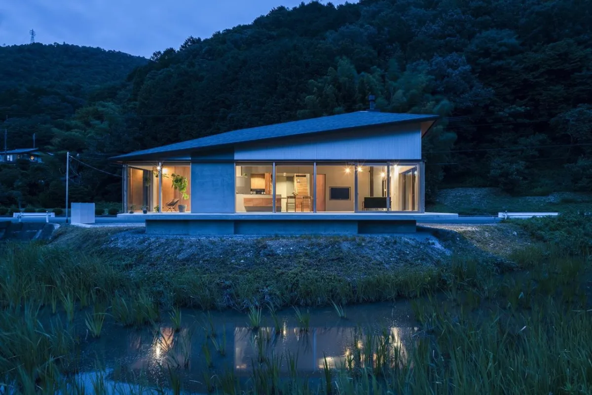 BIM建筑|海原镇的地板和屋顶 / SAI建筑工作室