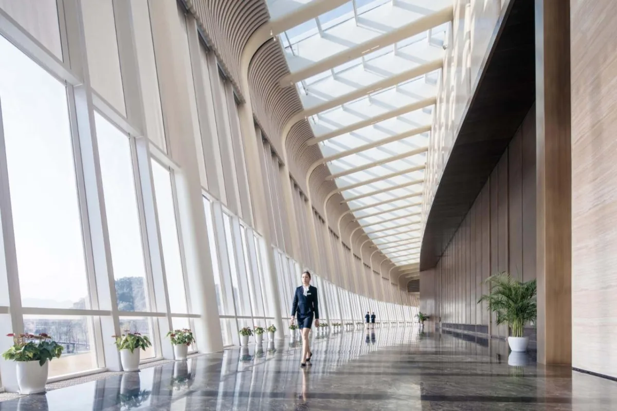 BIM建筑|重庆礼嘉智慧馆 / Gensler