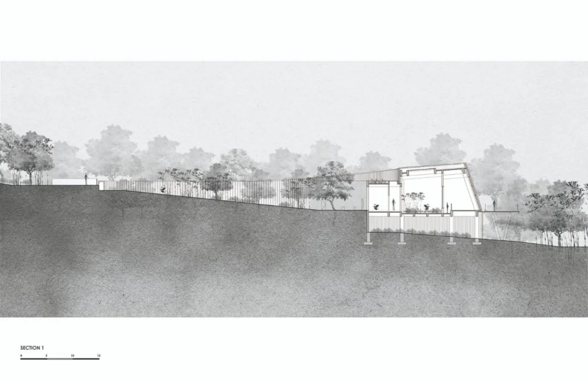 BIM建筑|成都熊猫新舍: 溪谷林壑间的自然栖居 / EID Arch姜平工作室