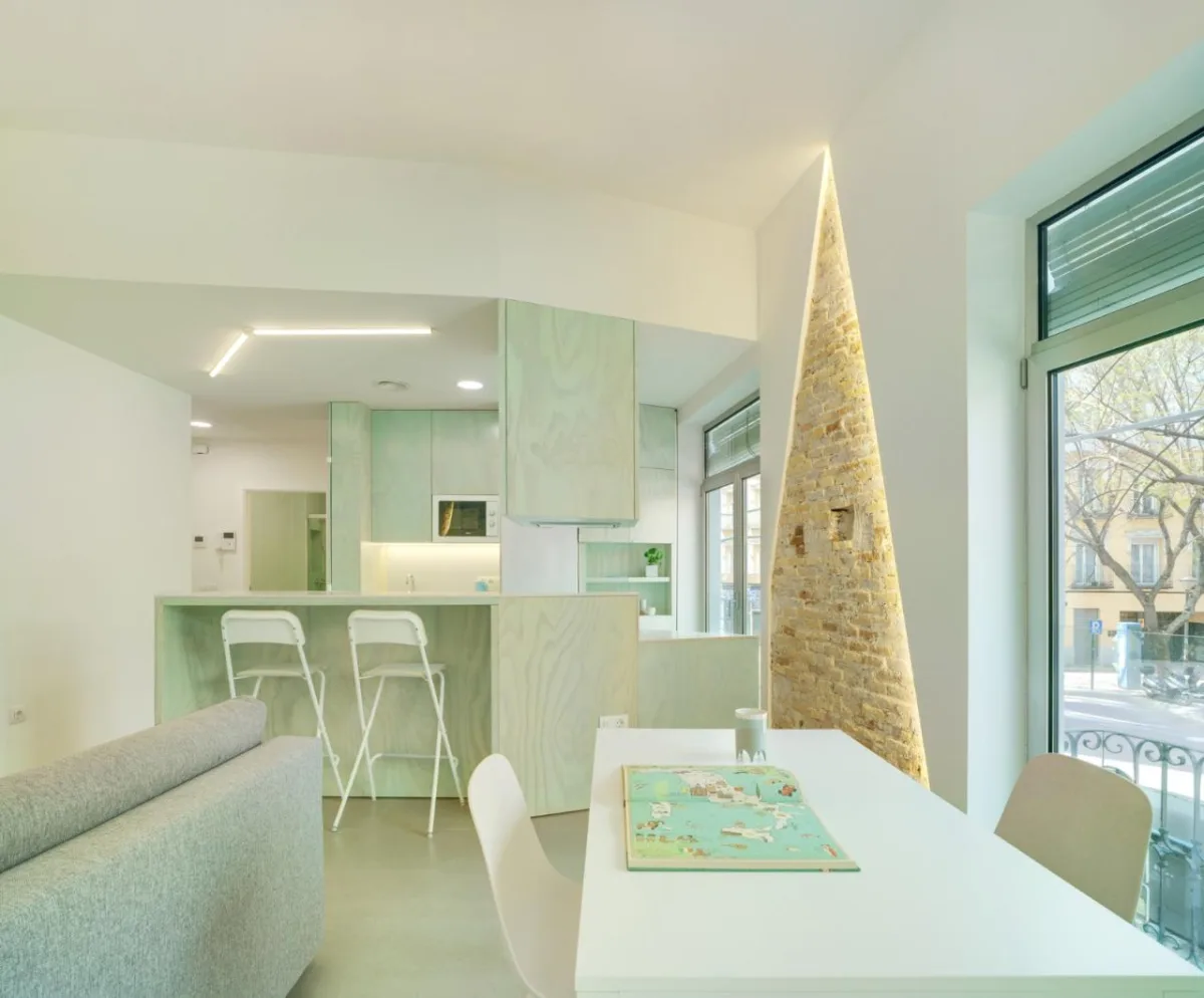BIM建筑|Baltasar 大楼改造项目 / Santa-Cruz Arquitectura