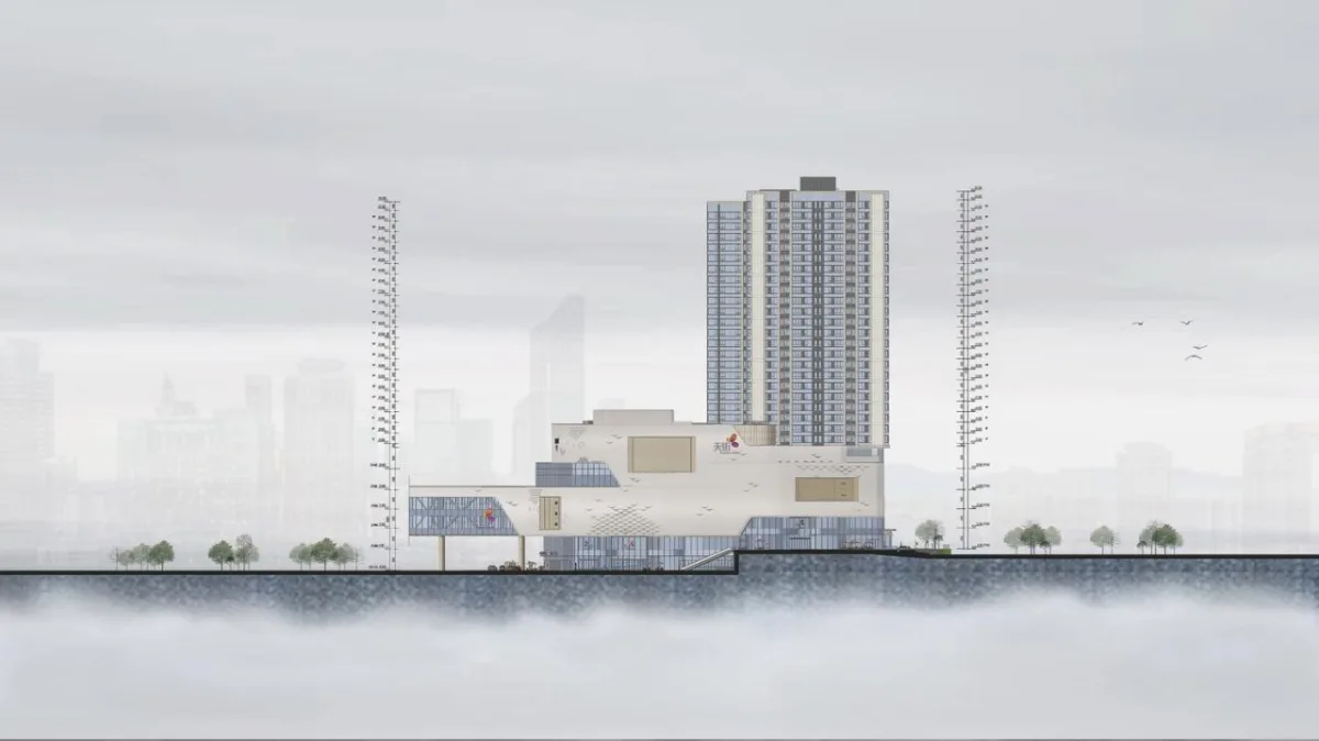 BIM建筑|十年筑造，一座天街一座城：重庆龙湖时代天街E馆 / 成执设计