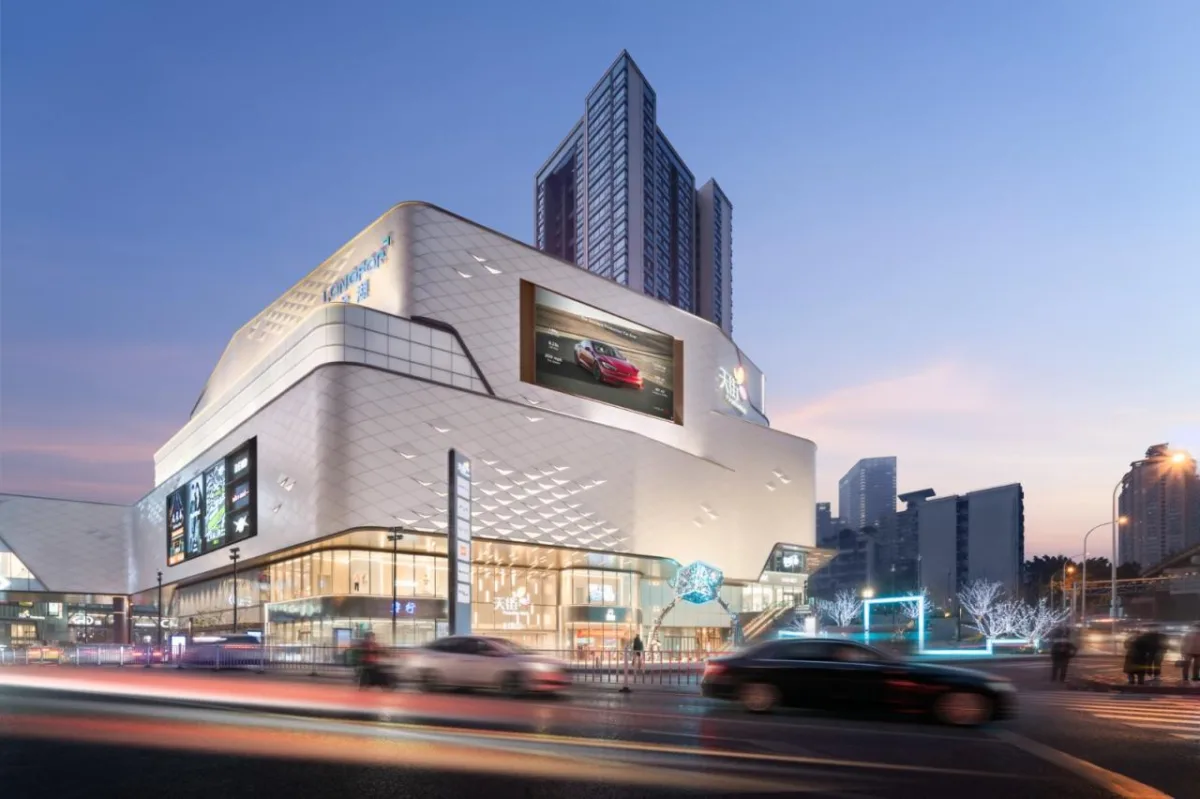 BIM建筑|十年筑造，一座天街一座城：重庆龙湖时代天街E馆 / 成执设计