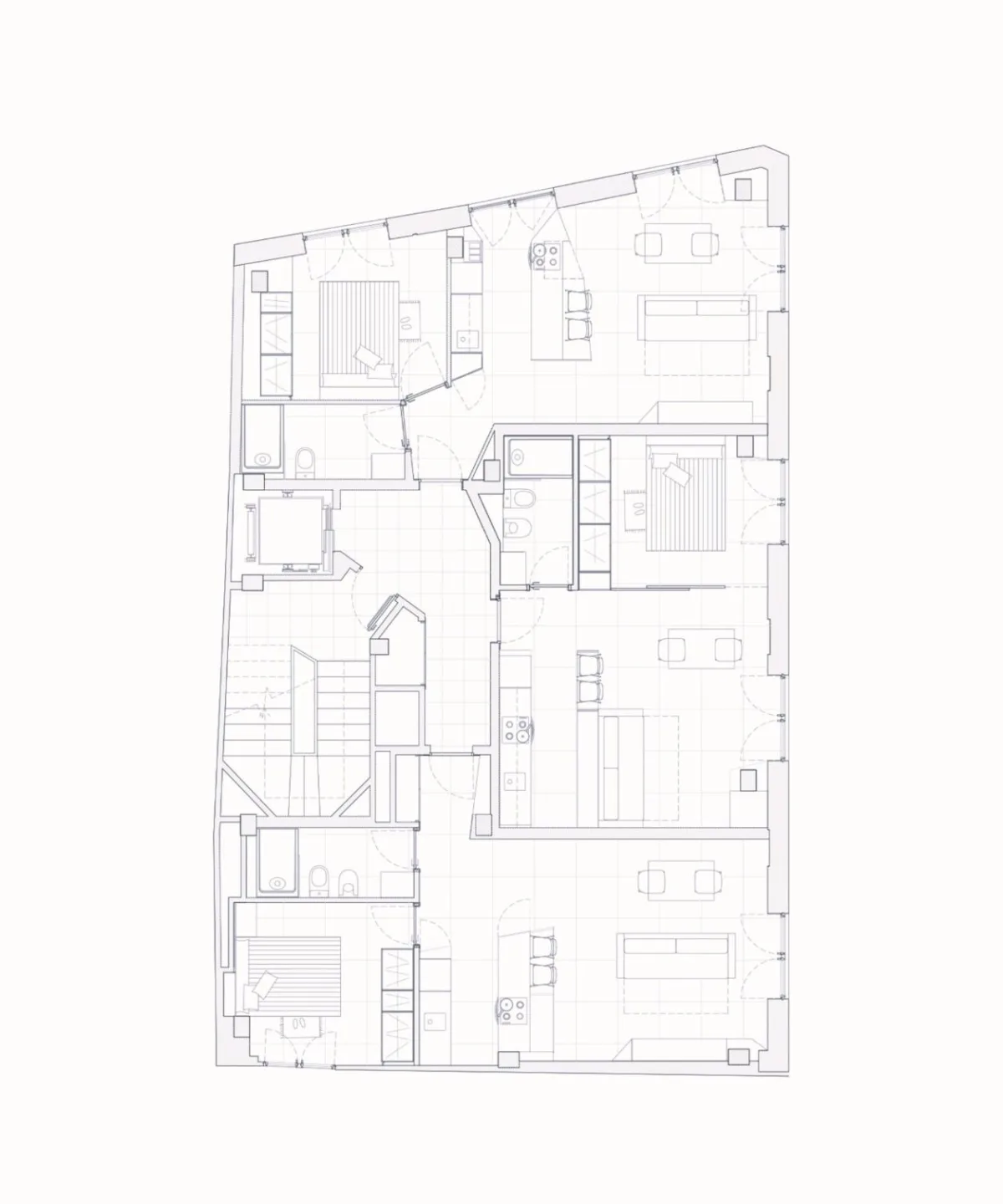 BIM建筑|Baltasar 大楼改造项目 / Santa-Cruz Arquitectura
