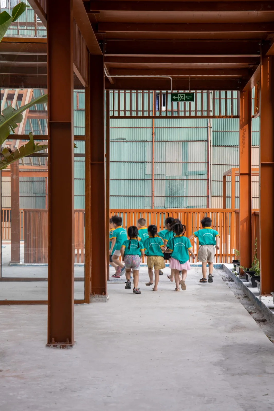 BIM建筑|Dich Vong Hau 幼儿园 / Sunjin Vietnam Joinventure Company