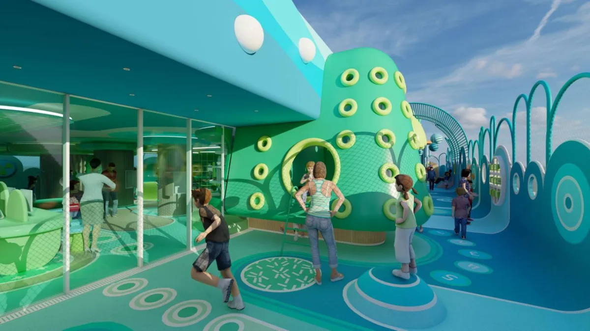 BIM建筑|癌症儿童的魔法谷 / 佰筑设计