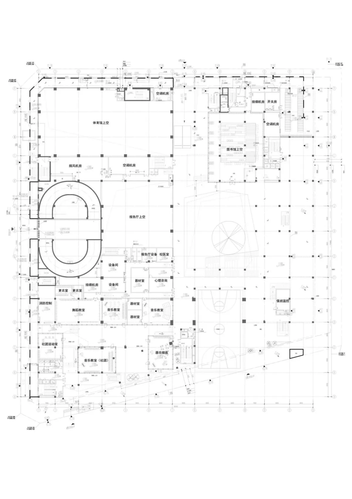 BIM建筑|桃园小学 / 立方建筑设计