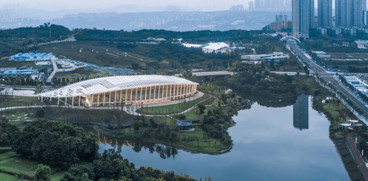 BIM建筑|重庆礼嘉智慧馆 / Gensler