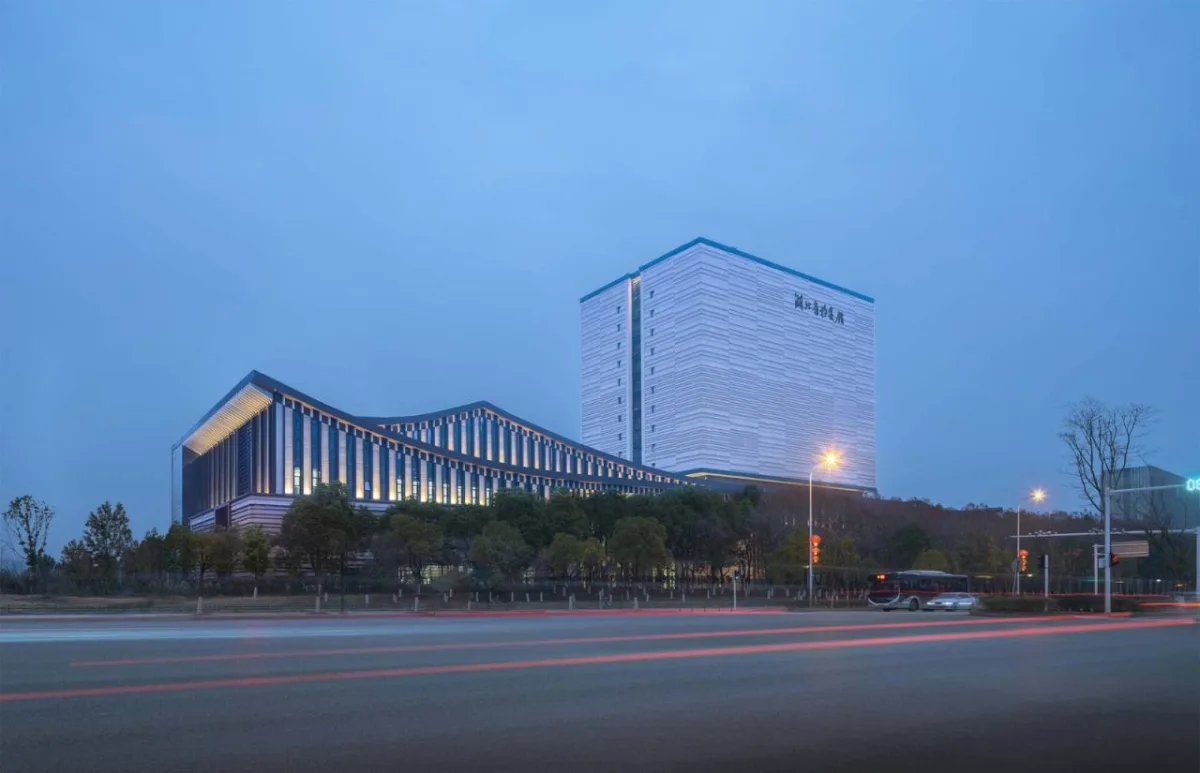 BIM建筑|湖北省档案馆新馆 / 中南建筑设计院