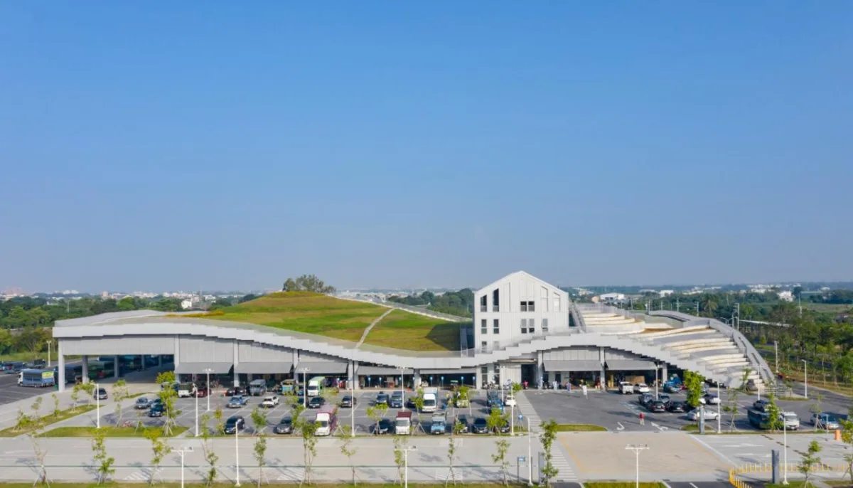 BIM建筑|台南市场 / MVRDV