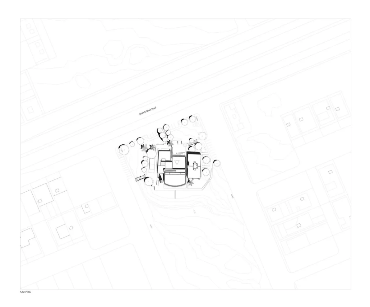 BIM建筑|光与石，Al Gharra 清真寺 / Mohammed Ibrahim Shafee Architectural Office