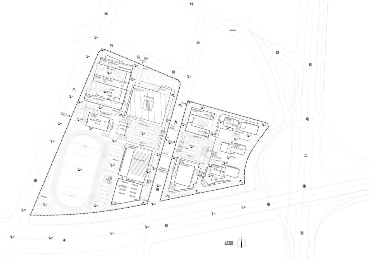 BIM建筑|南京中华中学雨花校区 / 东南大学建筑设计研究院