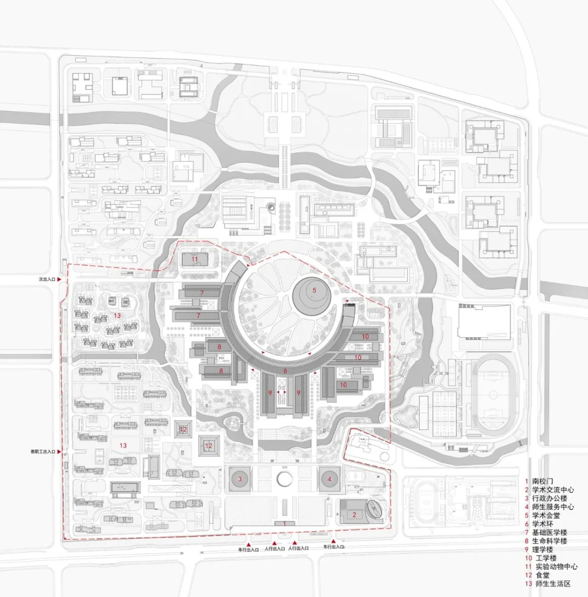 BIM建筑|西湖大学（云谷校区）一期 / UAD浙大设计+HENN海茵建筑