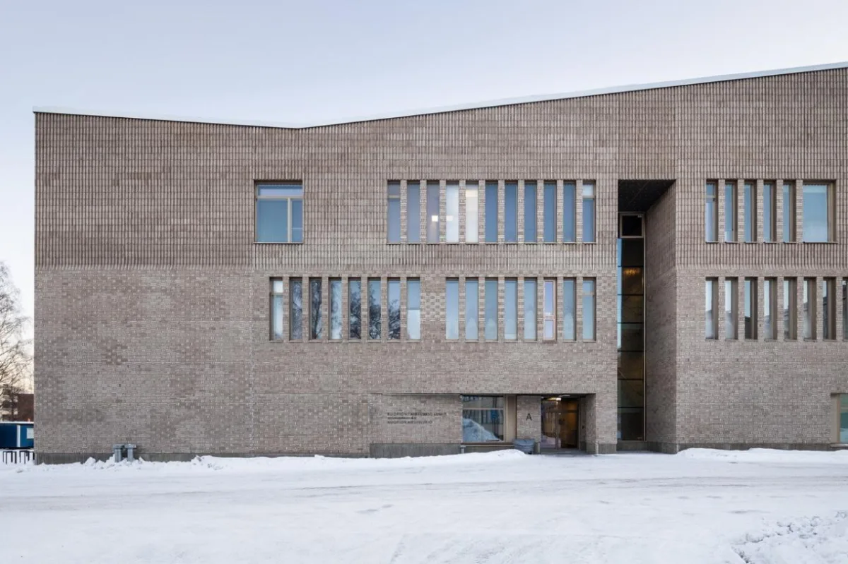 BIM建筑|Lumit 艺术高中 / Lukkairoinen 建筑事务所