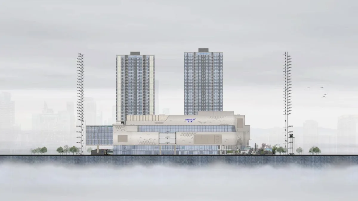 BIM建筑|十年筑造，一座天街一座城：重庆龙湖时代天街E馆 / 成执设计