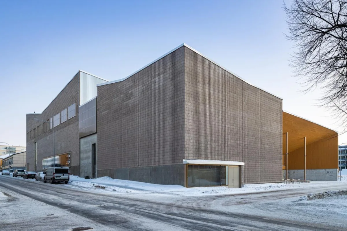 BIM建筑|Lumit 艺术高中 / Lukkairoinen 建筑事务所