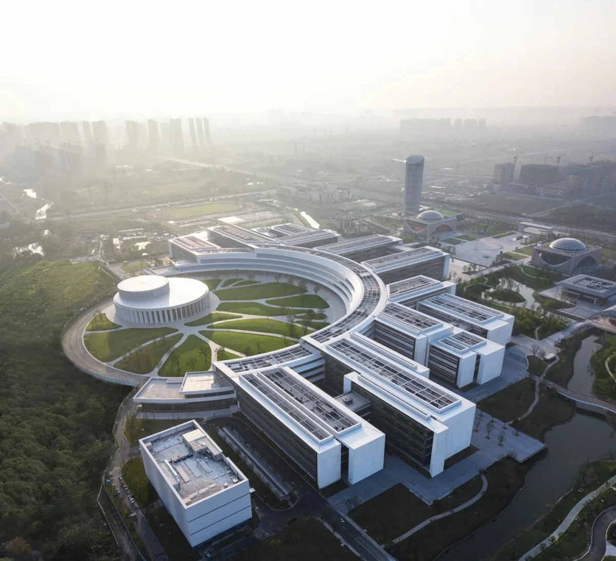 BIM建筑|西湖大学（云谷校区）一期 / UAD浙大设计+HENN海茵建筑