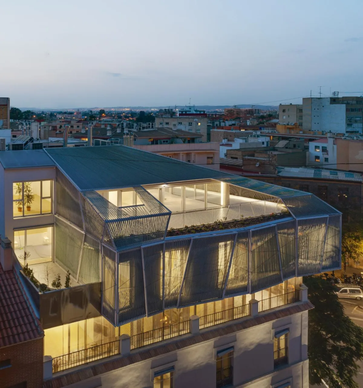 BIM建筑|Baltasar 大楼改造项目 / Santa-Cruz Arquitectura