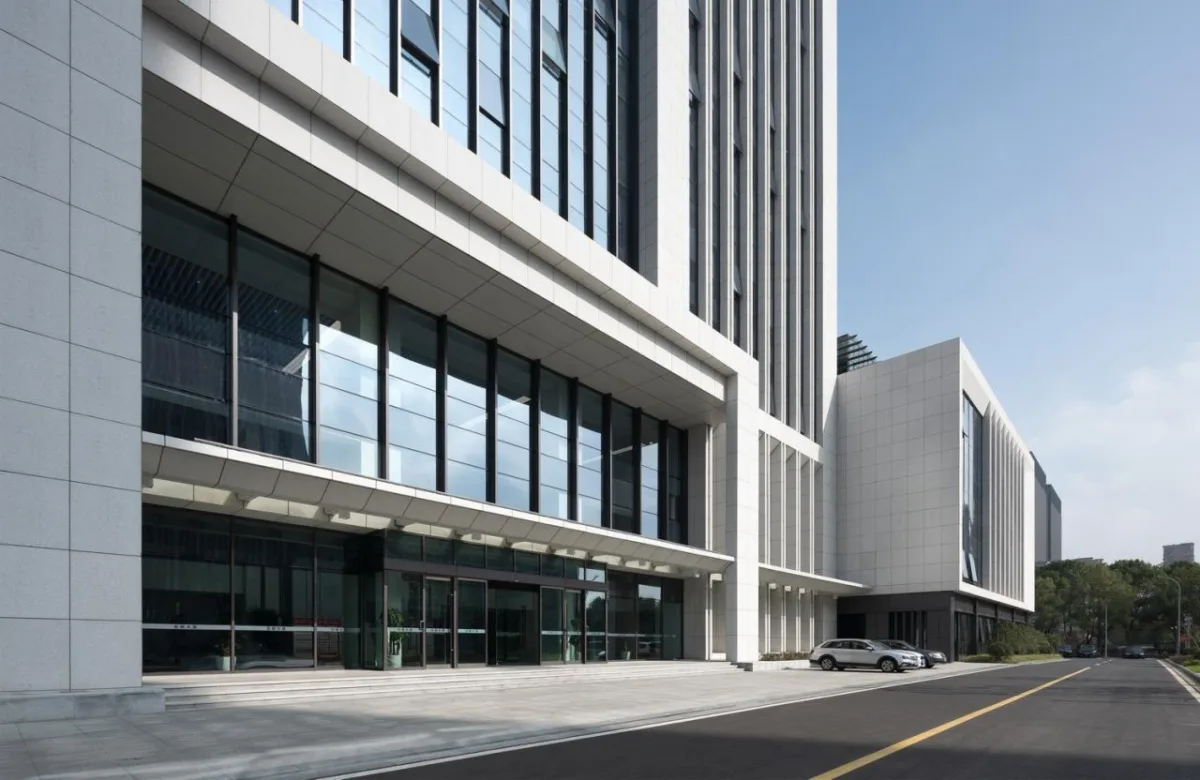 BIM建筑|龙城中轴华彩篇章·龙锦大厦 / 简和建筑