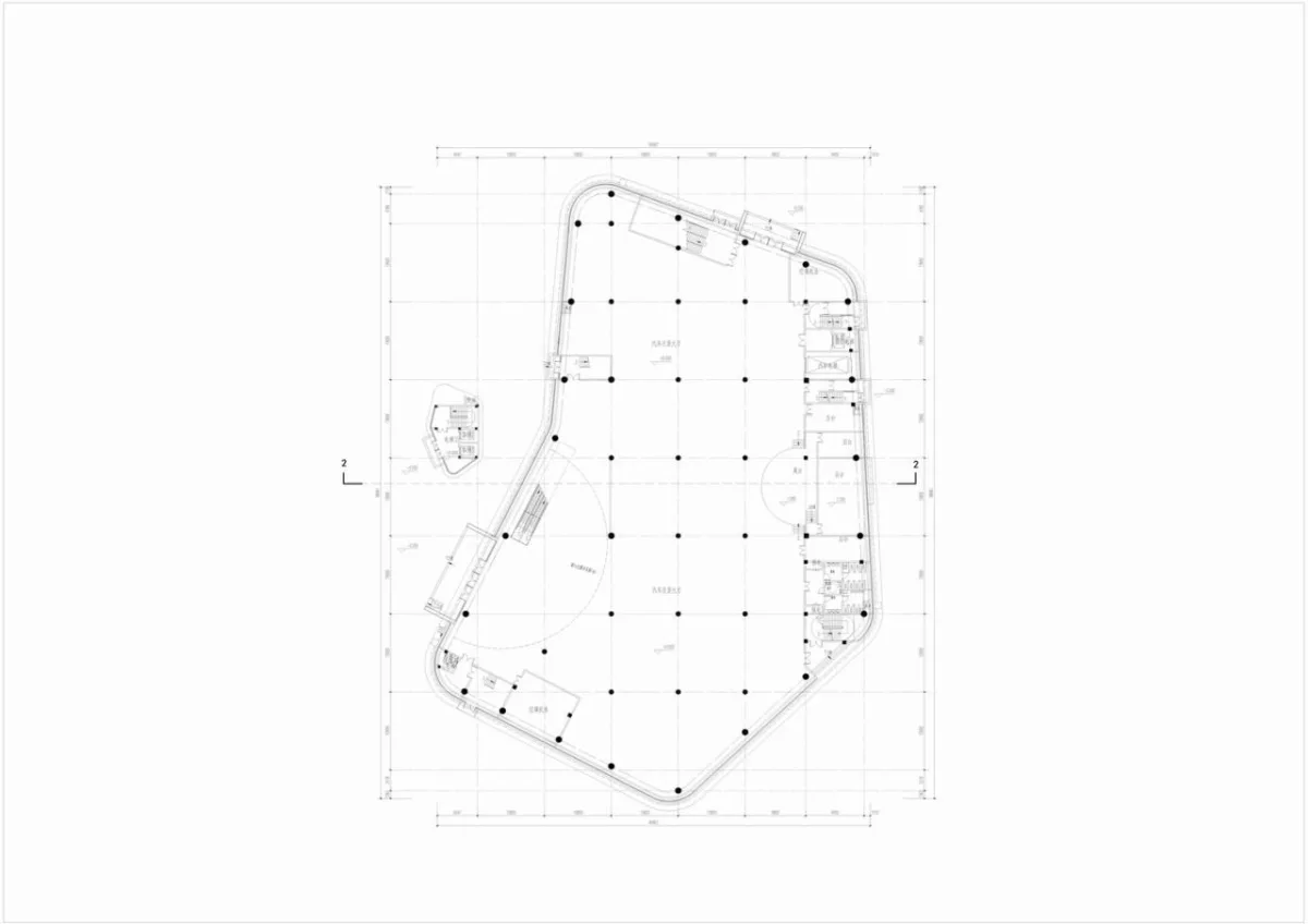 BIM建筑|自由 动感 科技：株洲汽博园交易中心一体化设计探讨 / 罗劲工作室