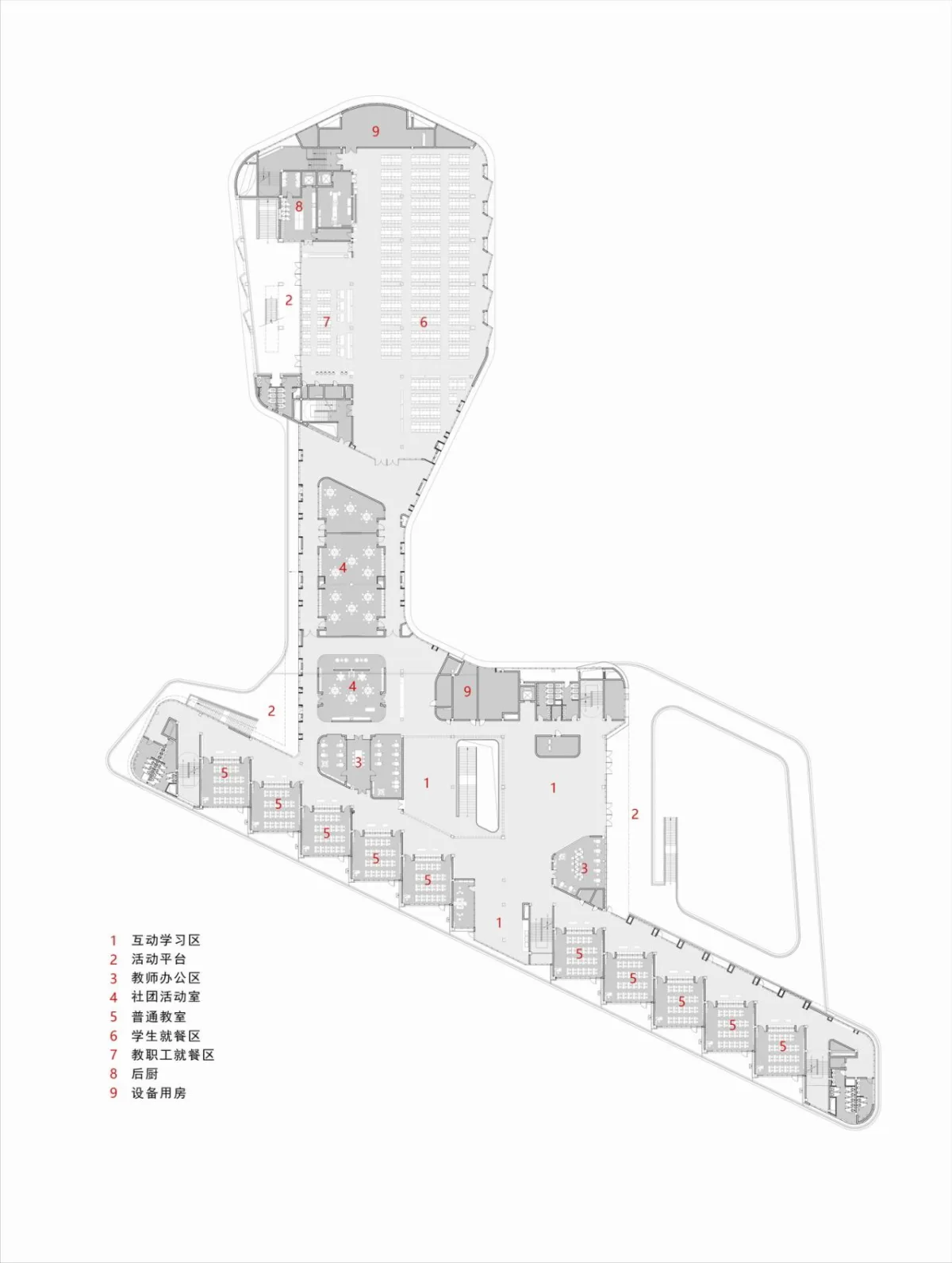 BIM建筑|对话童心，天性乐园：杭州江南实验学校教育集团江晖小学 / 浙江大学建筑设计研究院