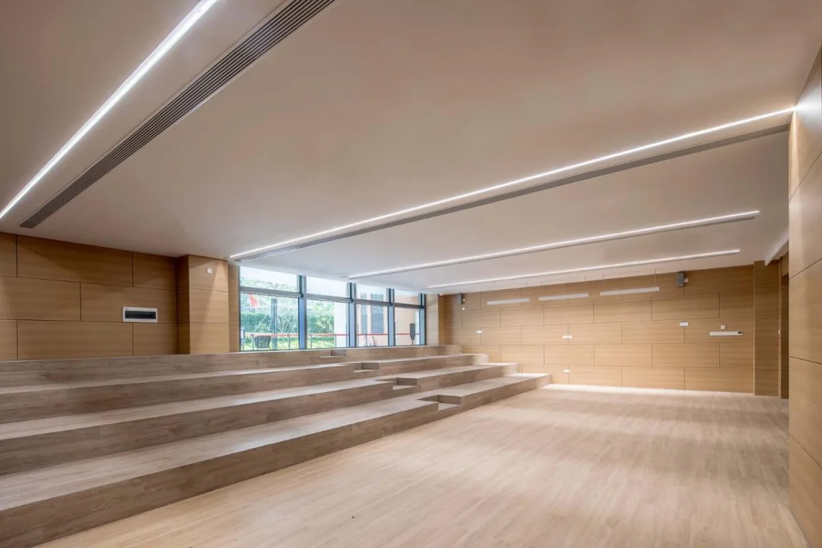 BIM建筑|桃园小学 / 立方建筑设计