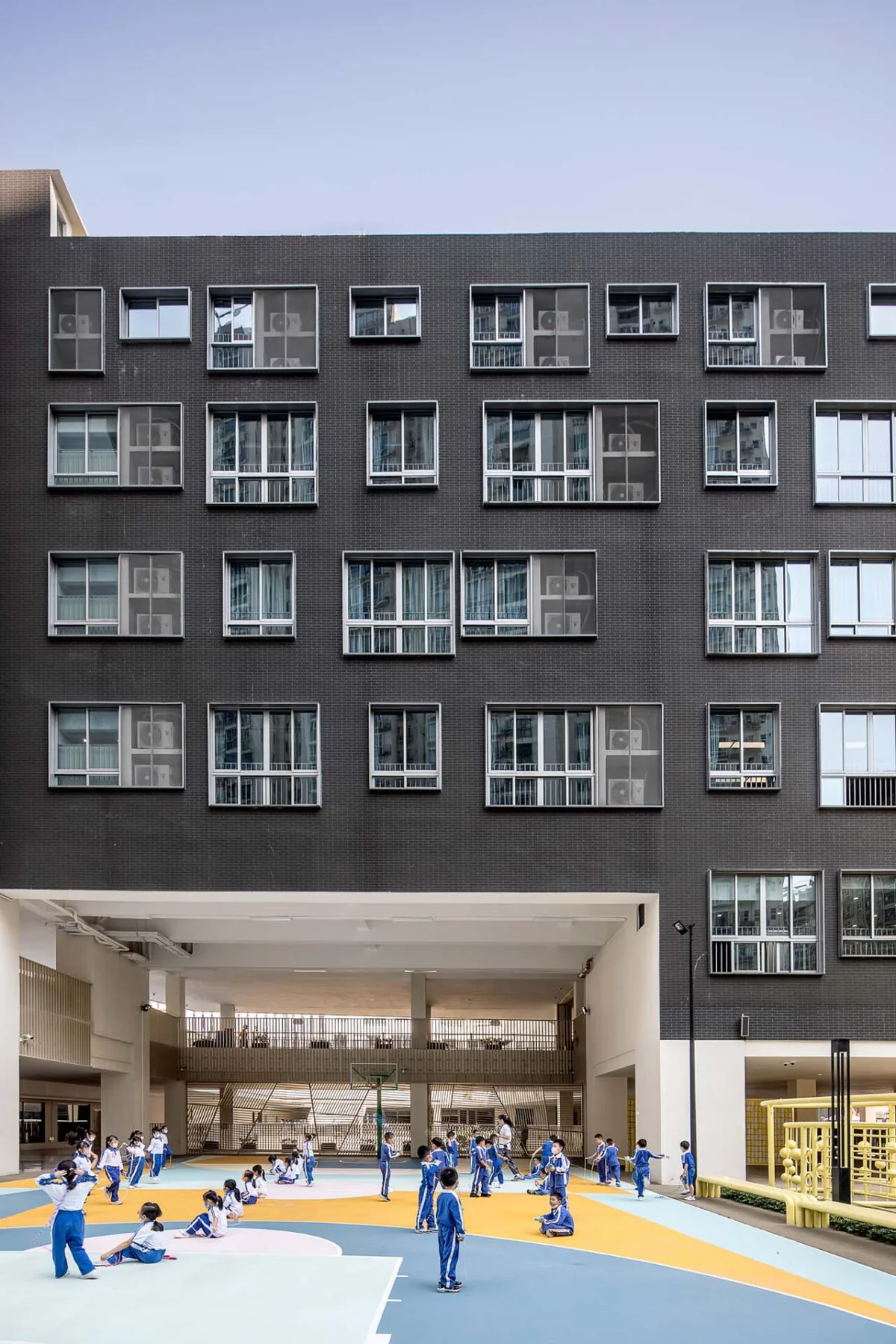 BIM建筑|桃园小学 / 立方建筑设计