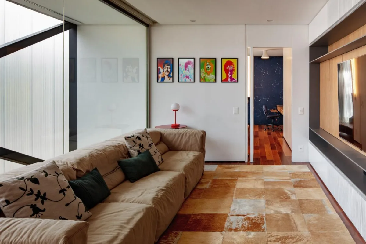 BIM建筑|桁架住宅 / Terra Capobianco + Galeria Arquitetos