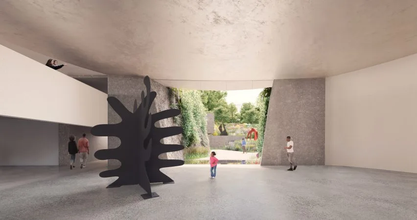 BIM建筑|赫佐格-德梅隆设计费城考尔德花园
