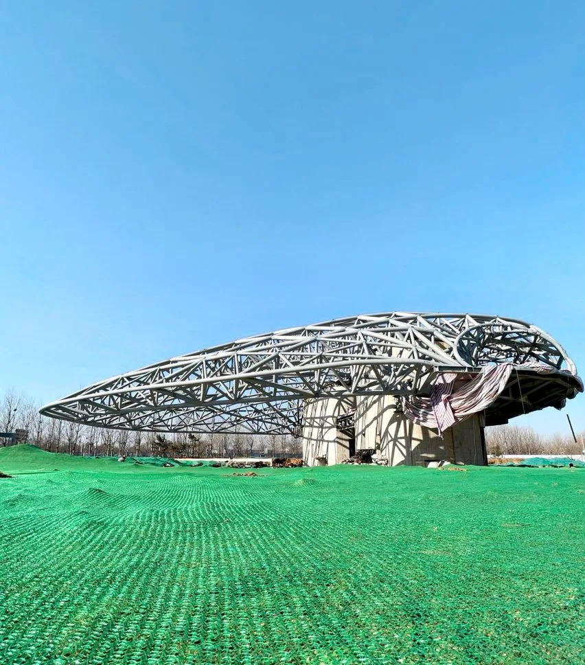 BIM建筑|MAD在秦皇岛设计“云中心”