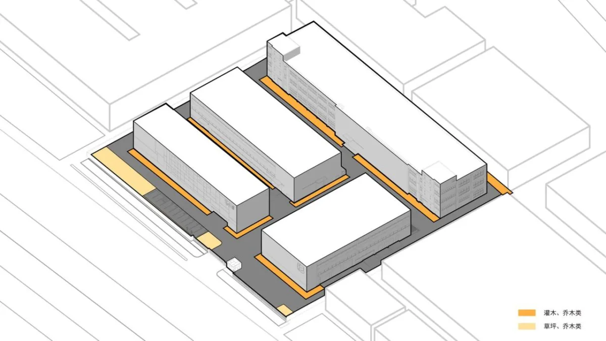 BIM建筑|福邸仓库改造 / say architects