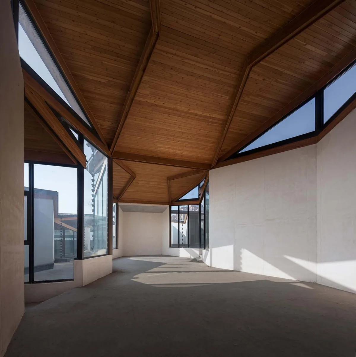 BIM建筑|竹西佳境 / 出品建筑