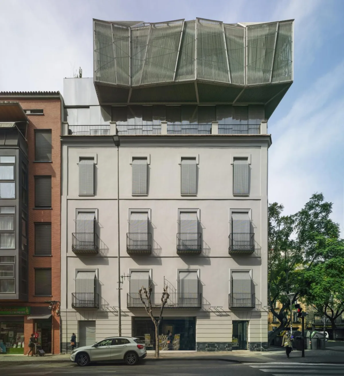 BIM建筑|Baltasar 大楼改造项目 / Santa-Cruz Arquitectura