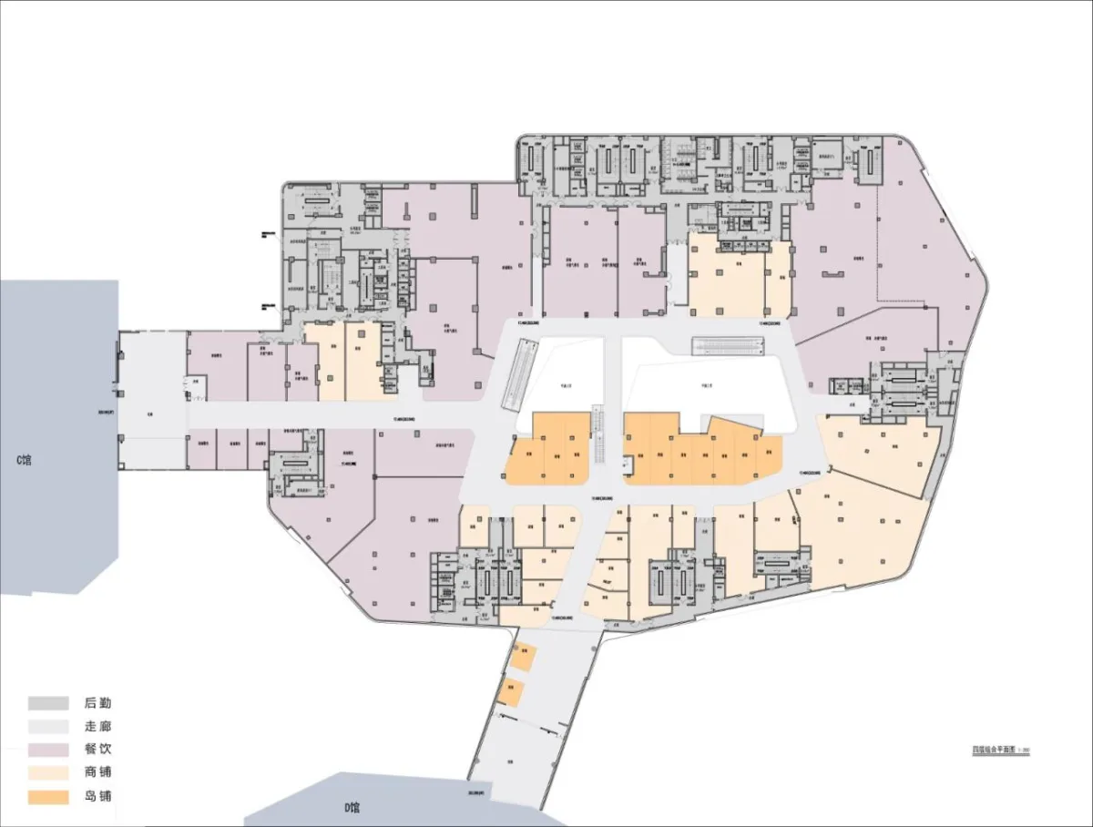 BIM建筑|十年筑造，一座天街一座城：重庆龙湖时代天街E馆 / 成执设计