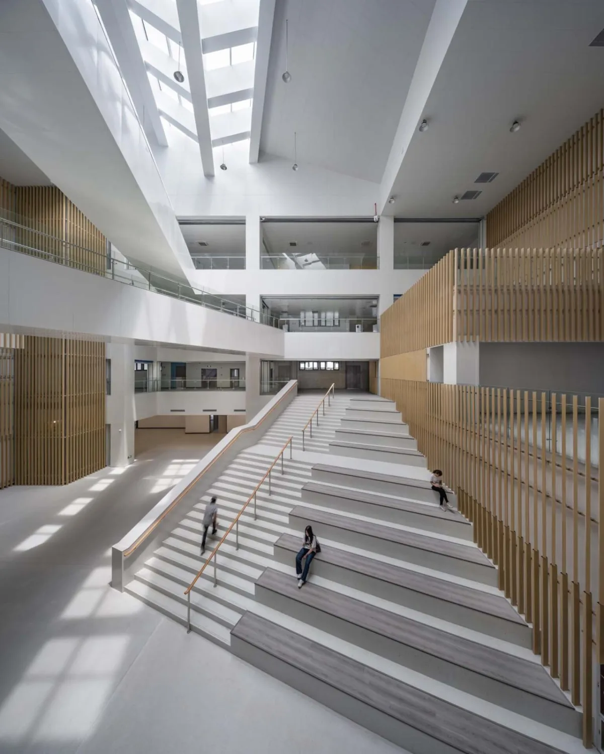 BIM建筑|南京中华中学雨花校区 / 东南大学建筑设计研究院