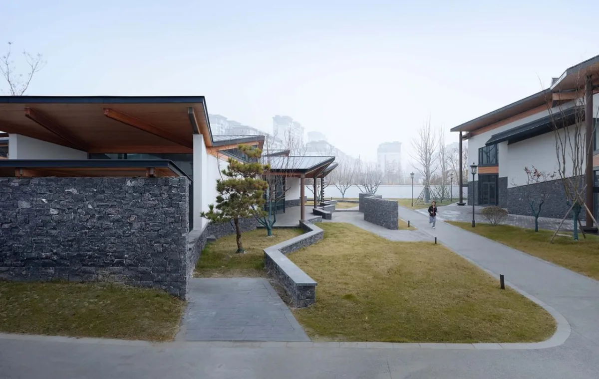 BIM建筑|竹西佳境 / 出品建筑