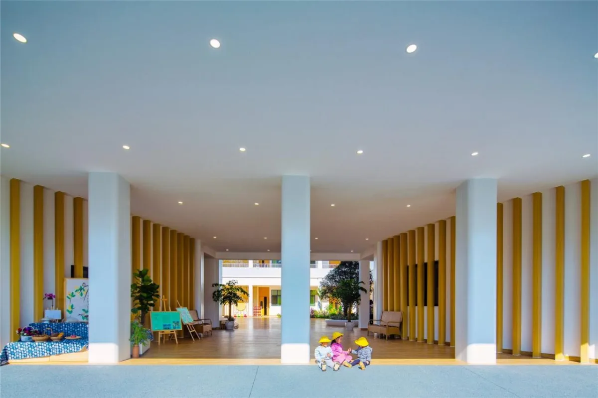 BIM建筑|校园更新之“藏宝盒”重生记：云南玉溪悦畔田园幼儿园 / 上海思序建筑规划设计有限公司
