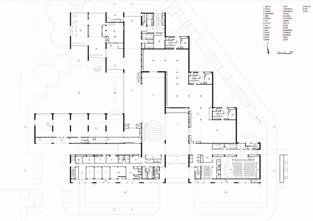 BIM建筑|隋唐大运河文化博物馆 / 同济若本建筑工作室