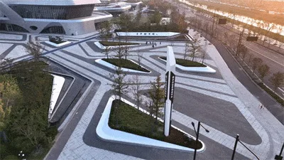 BIM建筑|体育运动催化城市生活：桐乡市全民健身中心暨李宁体育园 / PTD柏涛设计