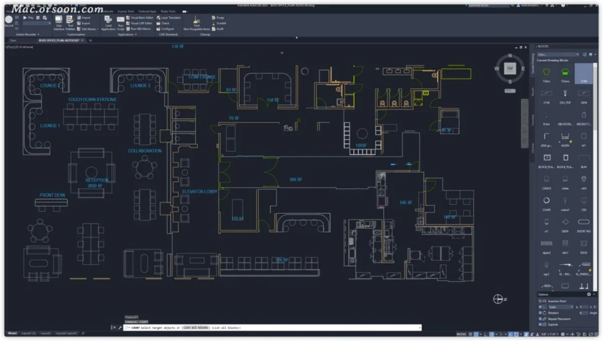 MacOS版AutoCAD 2024 for Mac V2024(cad2024)官方简体中激活版及安装教程