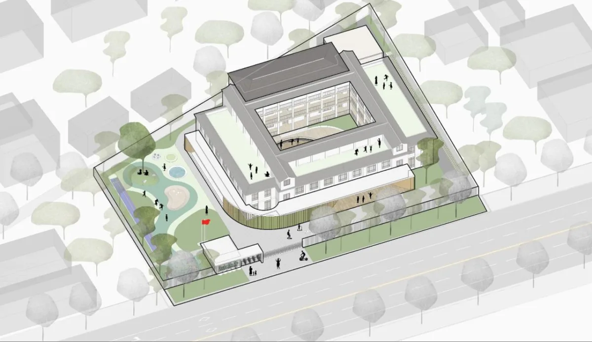 BIM建筑|校园更新之“藏宝盒”重生记：云南玉溪悦畔田园幼儿园 / 上海思序建筑规划设计有限公司