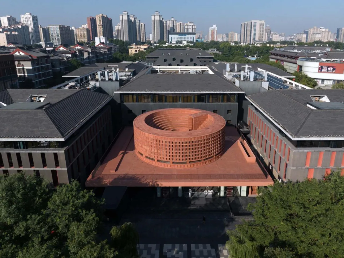 BIM建筑|曲江艺术博物馆扩建 / 如恩设计研究室