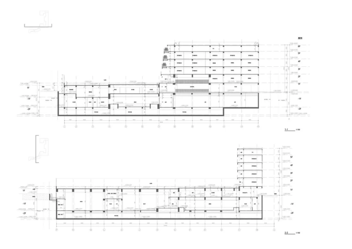 BIM建筑|桃园小学 / 立方建筑设计