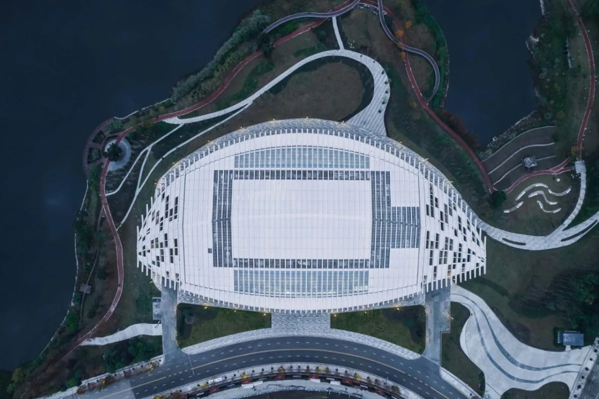 BIM建筑|重庆礼嘉智慧馆 / Gensler