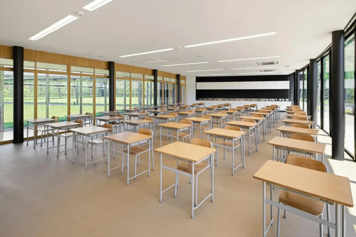 BIM建筑|爱光学园 / 大成建设