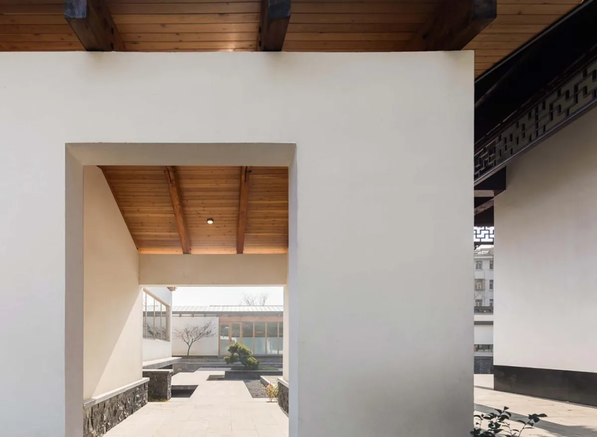 BIM建筑|竹西佳境 / 出品建筑